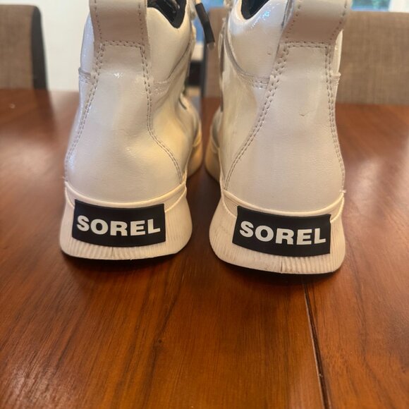 Sorel Out and About Rain Boot **Like New Worn Once!** - Picture 2 of 5